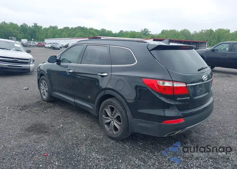2014 Hyundai Santa Fe Limited z USA, uszkodzony, nr VIN KM8SN4HF0EU058597
